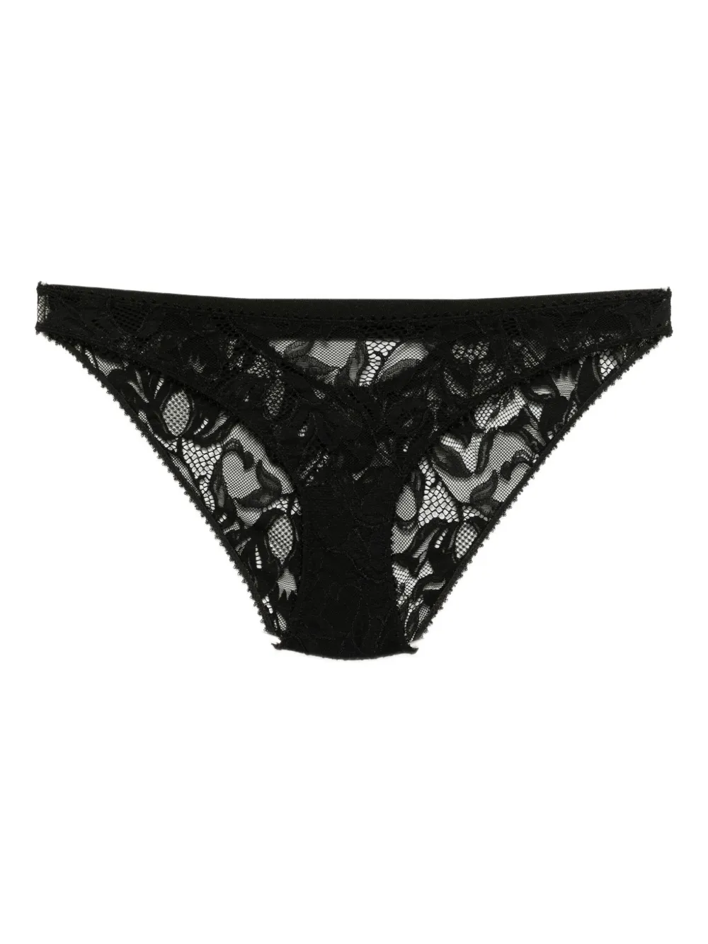 Kiki de Montparnasse Slip Sophie - Nero