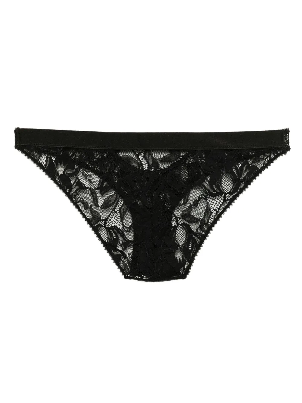 Kiki de Montparnasse Sophie slip - Zwart