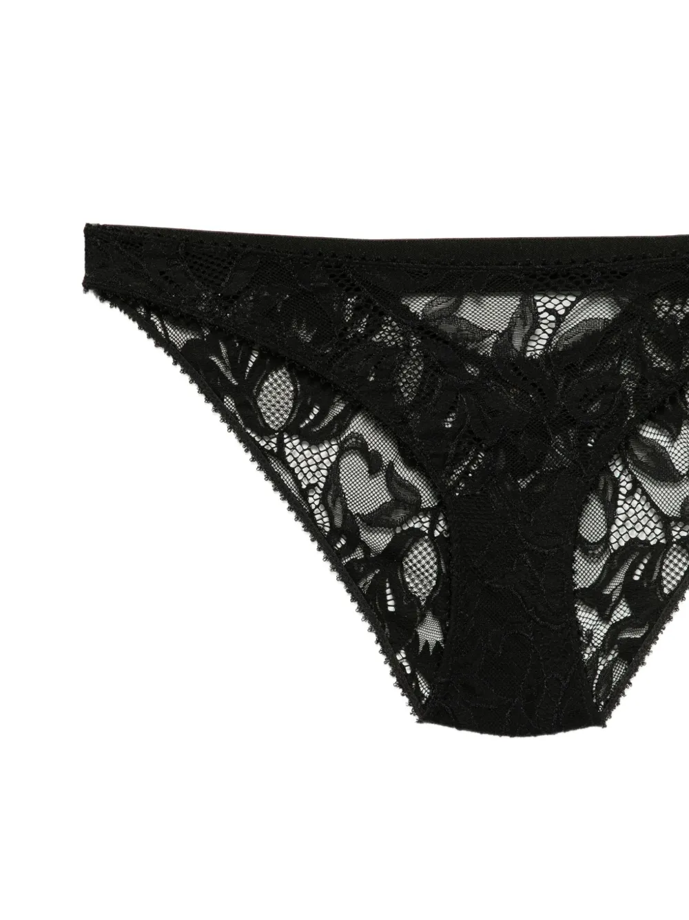 Kiki De Montparnasse Sophie Panty In Black