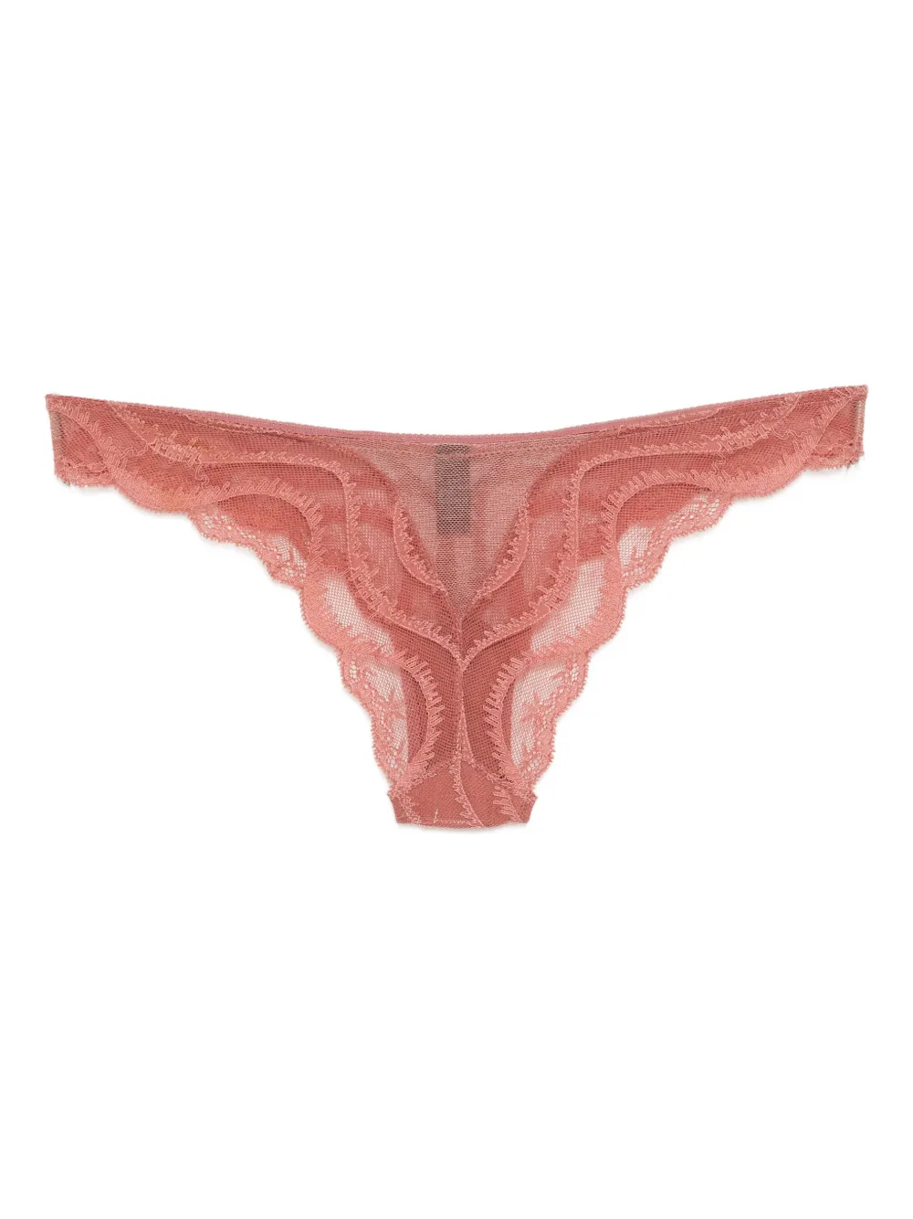 Kiki de Montparnasse Leche Moi string - Roze