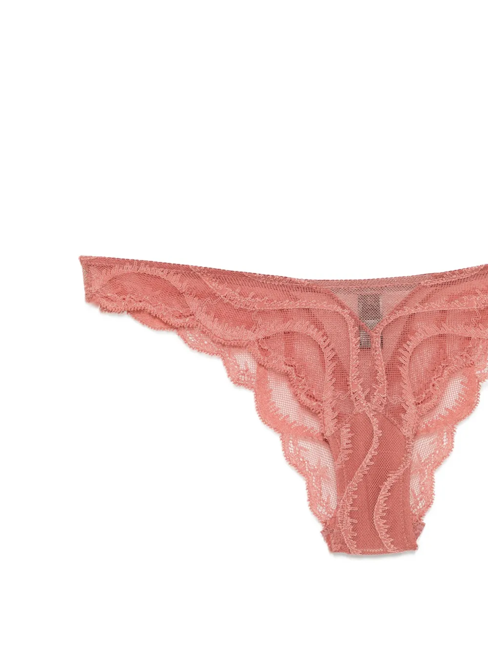 Kiki De Montparnasse Leche Moi Panties Rose Fauvee In Pink