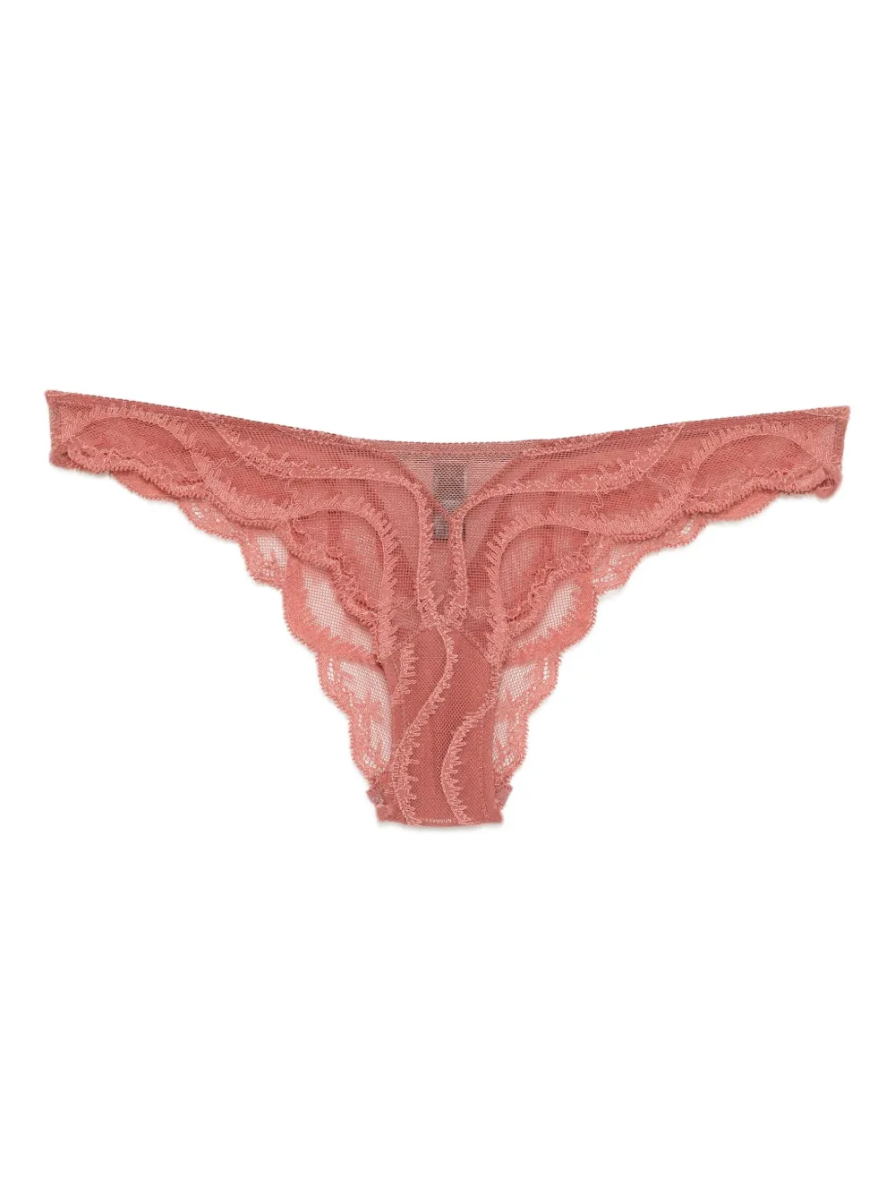 Kiki de Montparnasse Leche Moi thong | Pink | Image 1