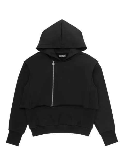 Protémoa armour zip-front hoodie