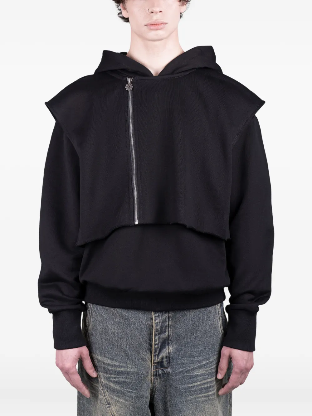 Protémoa armour zip-front hoodie | Hoodies | Image 2