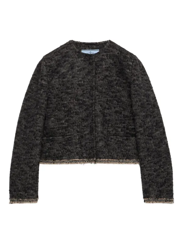 Sequin-embellished Jacket