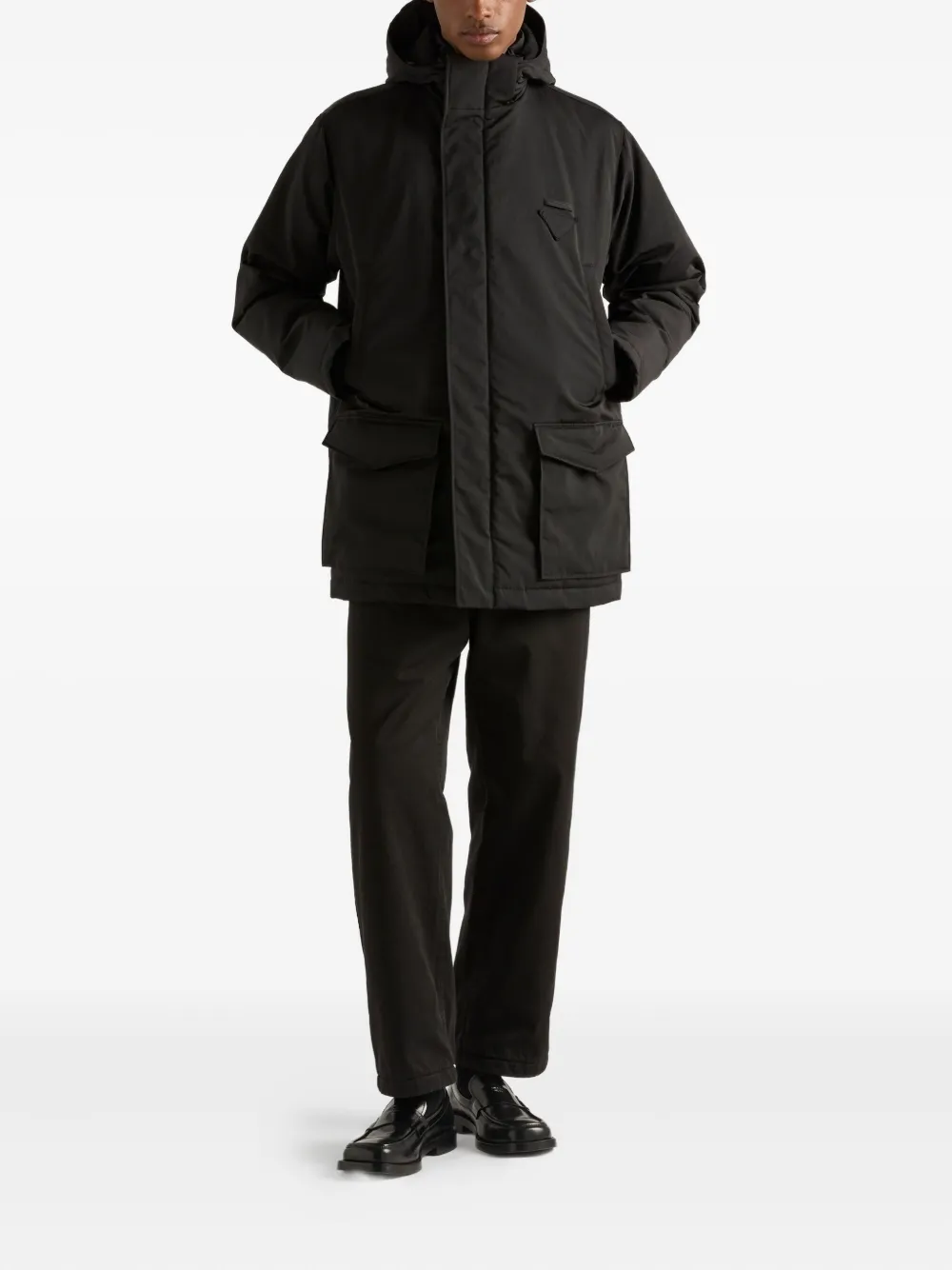 Prada hooded flap-pocket jacket | Hooded Jackets | Image 2