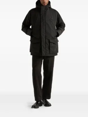 Prada（プラダ）メンズ フード付きジャケット - FARFETCH