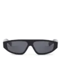 Prada Eyewear geometric-frame sunglasses - Black