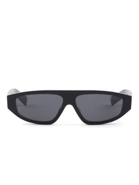 Prada Eyewear geometric-frame sunglasses