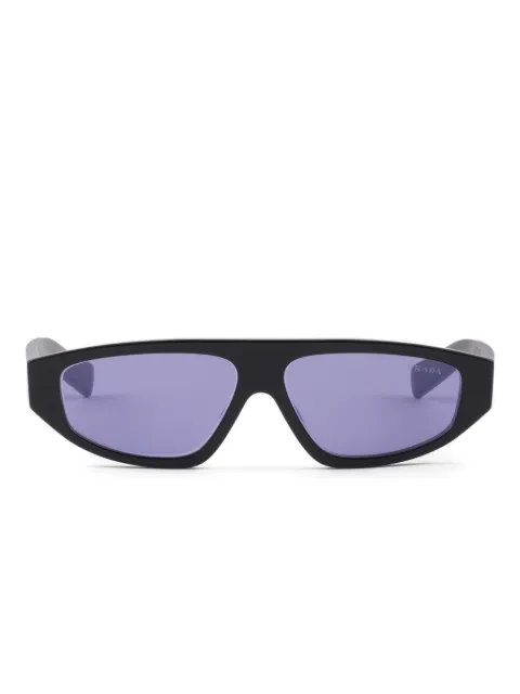 Prada Eyewear geometric-frame sunglasses