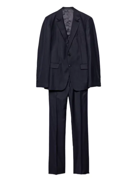 Prada pinstripe-pattern notch-lapel suit