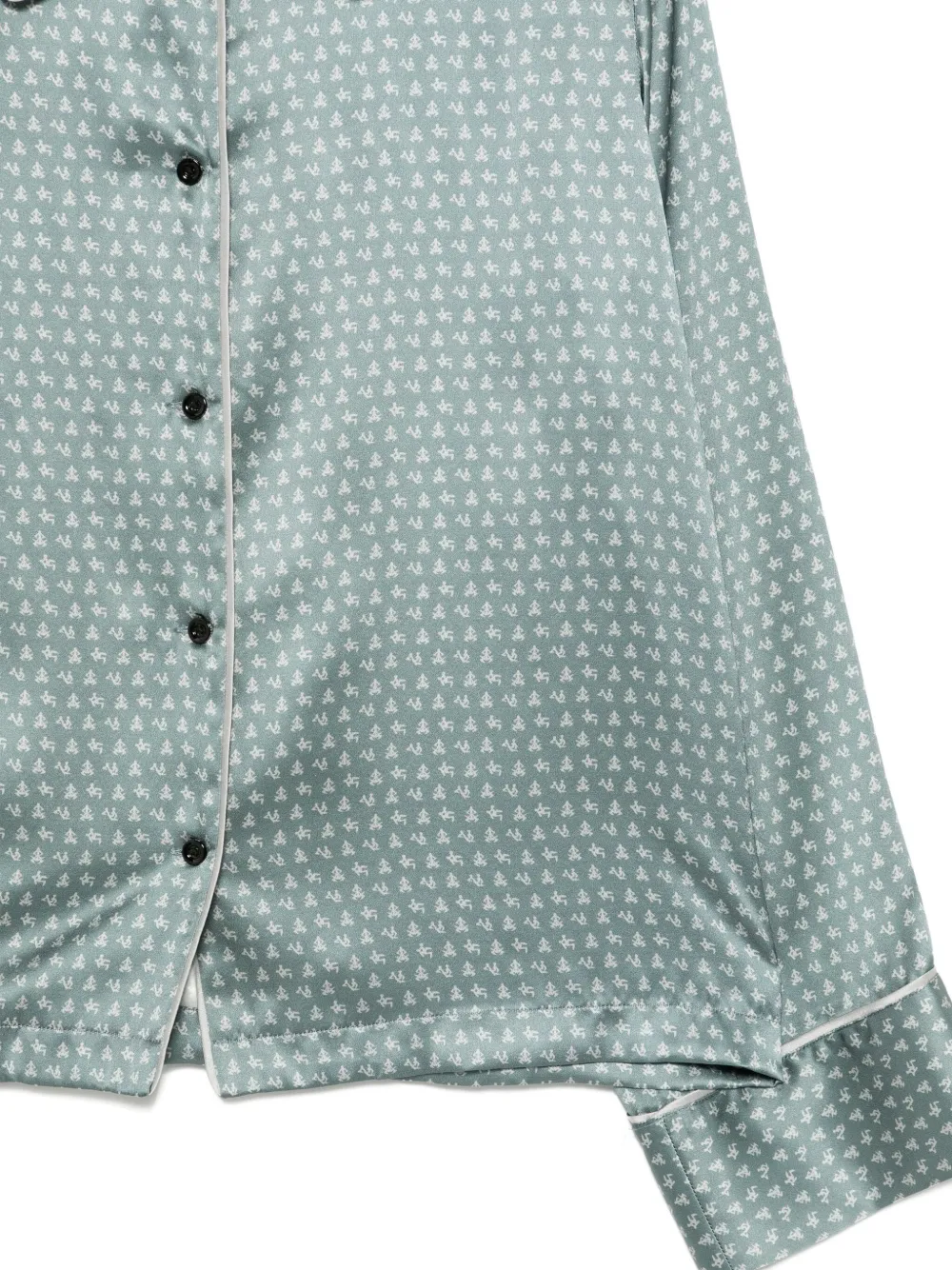 Kiki de Montparnasse Moi pyjamatop Groen