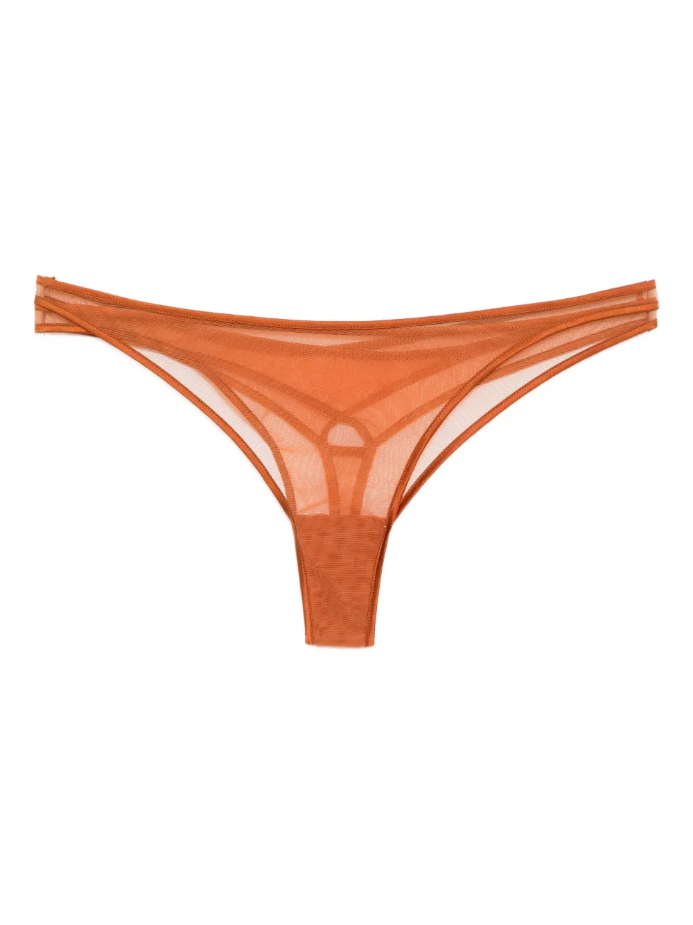Kiki De Montparnasse Maxim Thong In Brown