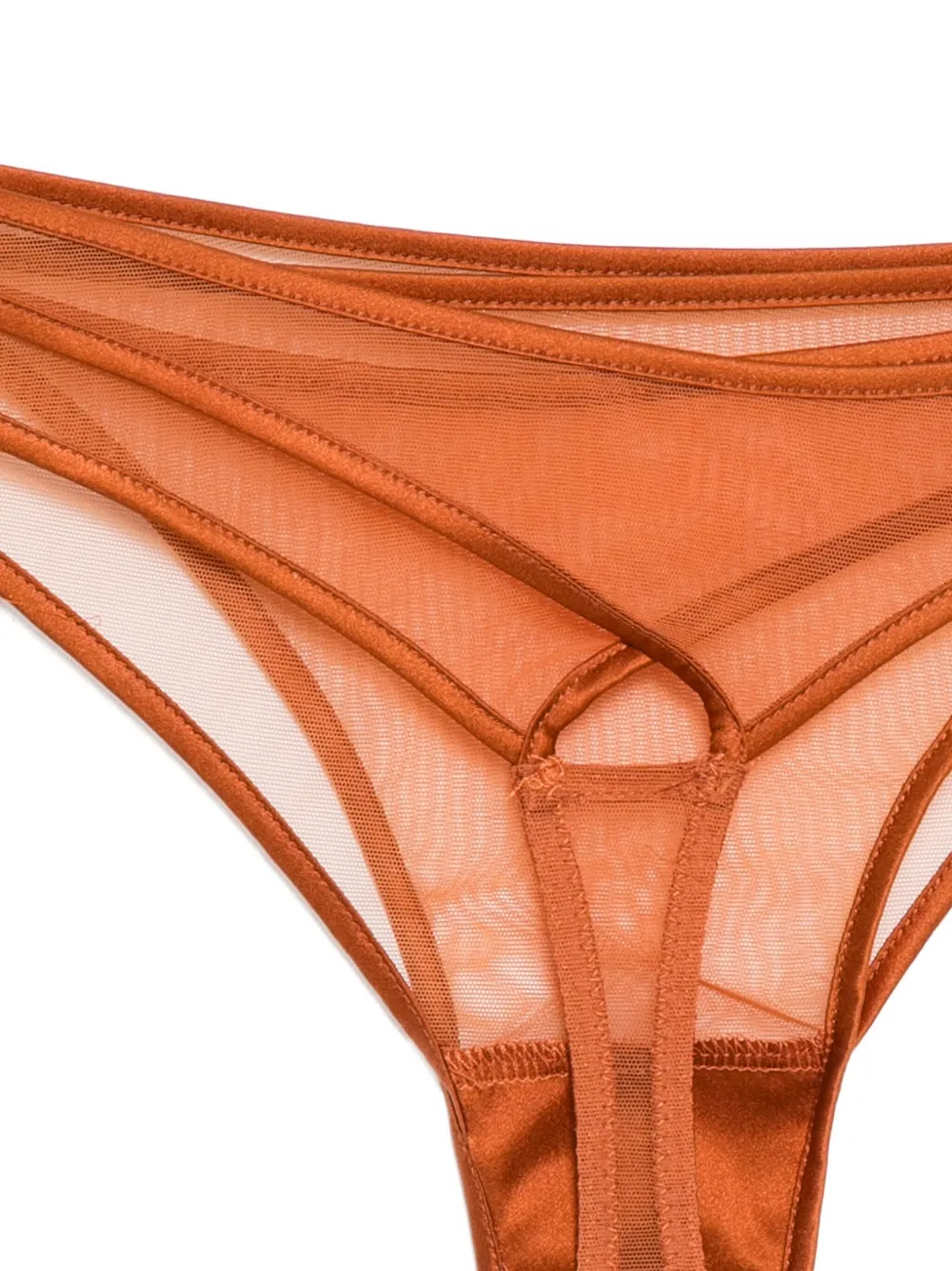 Kiki De Montparnasse Maxim Thong In Brown