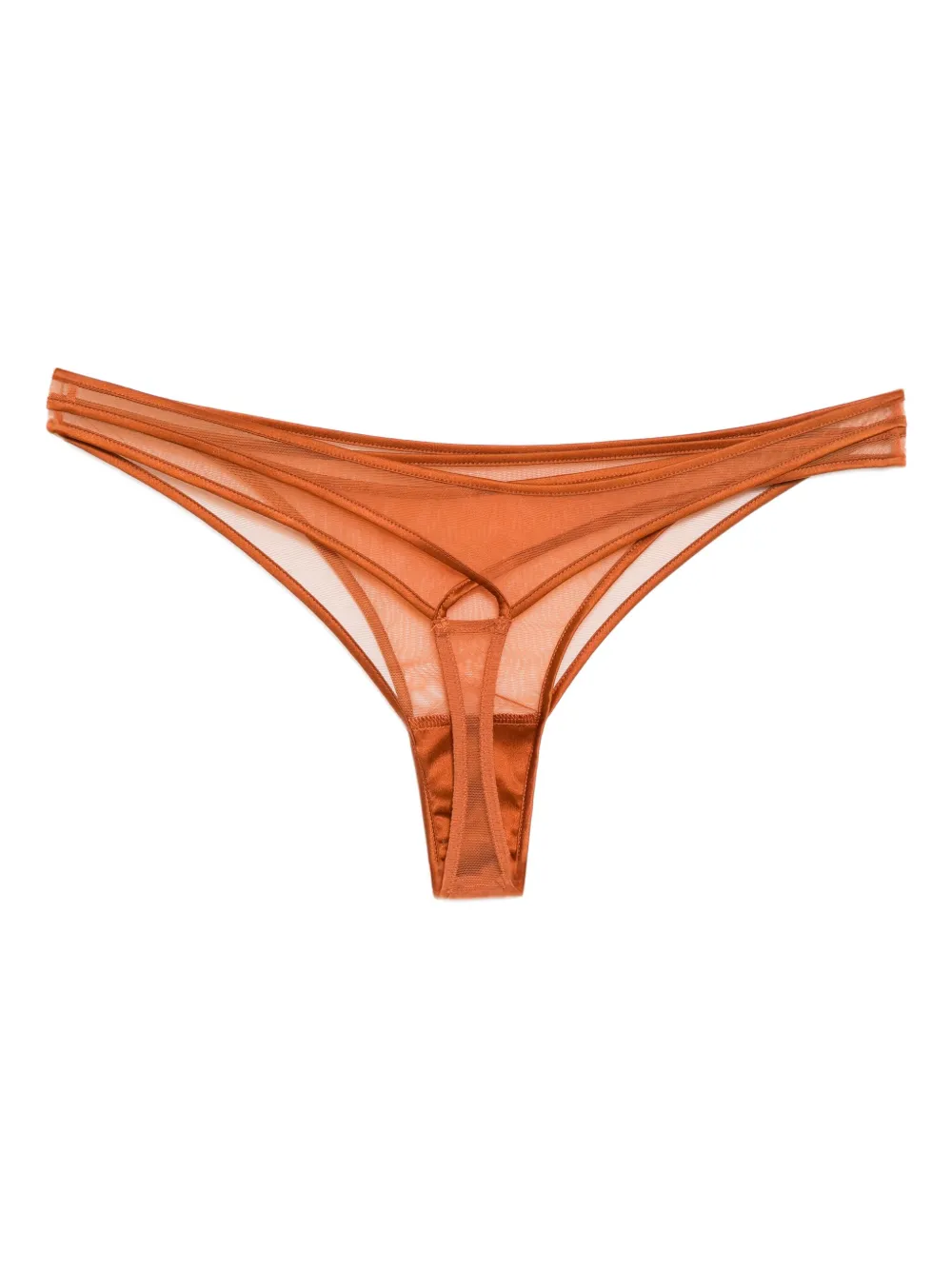 Kiki De Montparnasse Maxim Thong In Brown