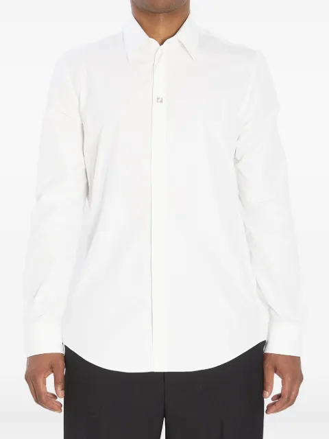 FENDI collar cotton shirt