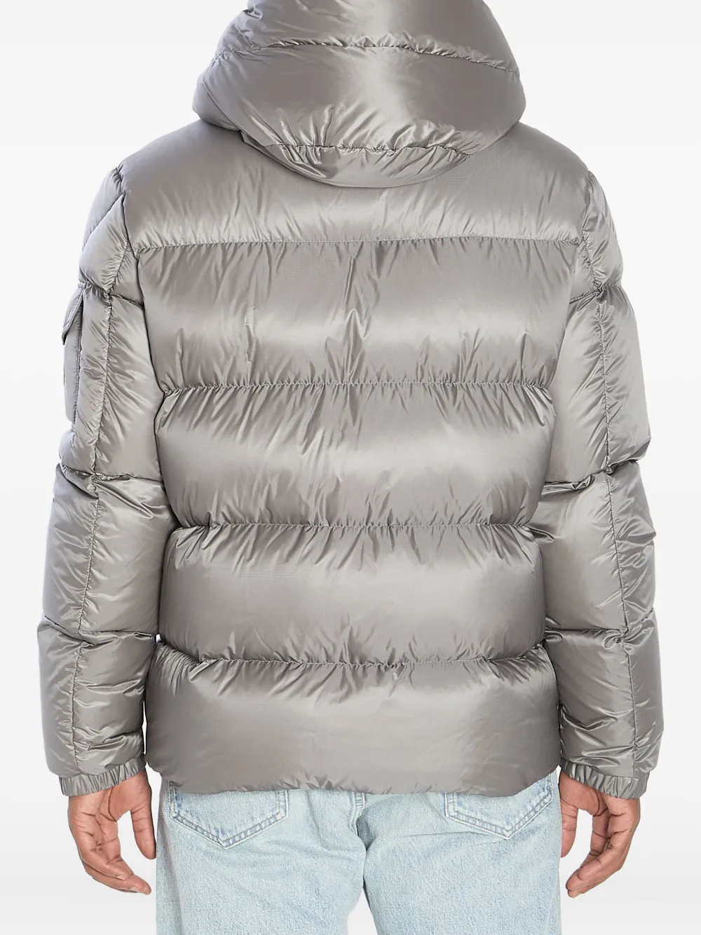 Moncler Couyere hooded puffer jacket Grijs
