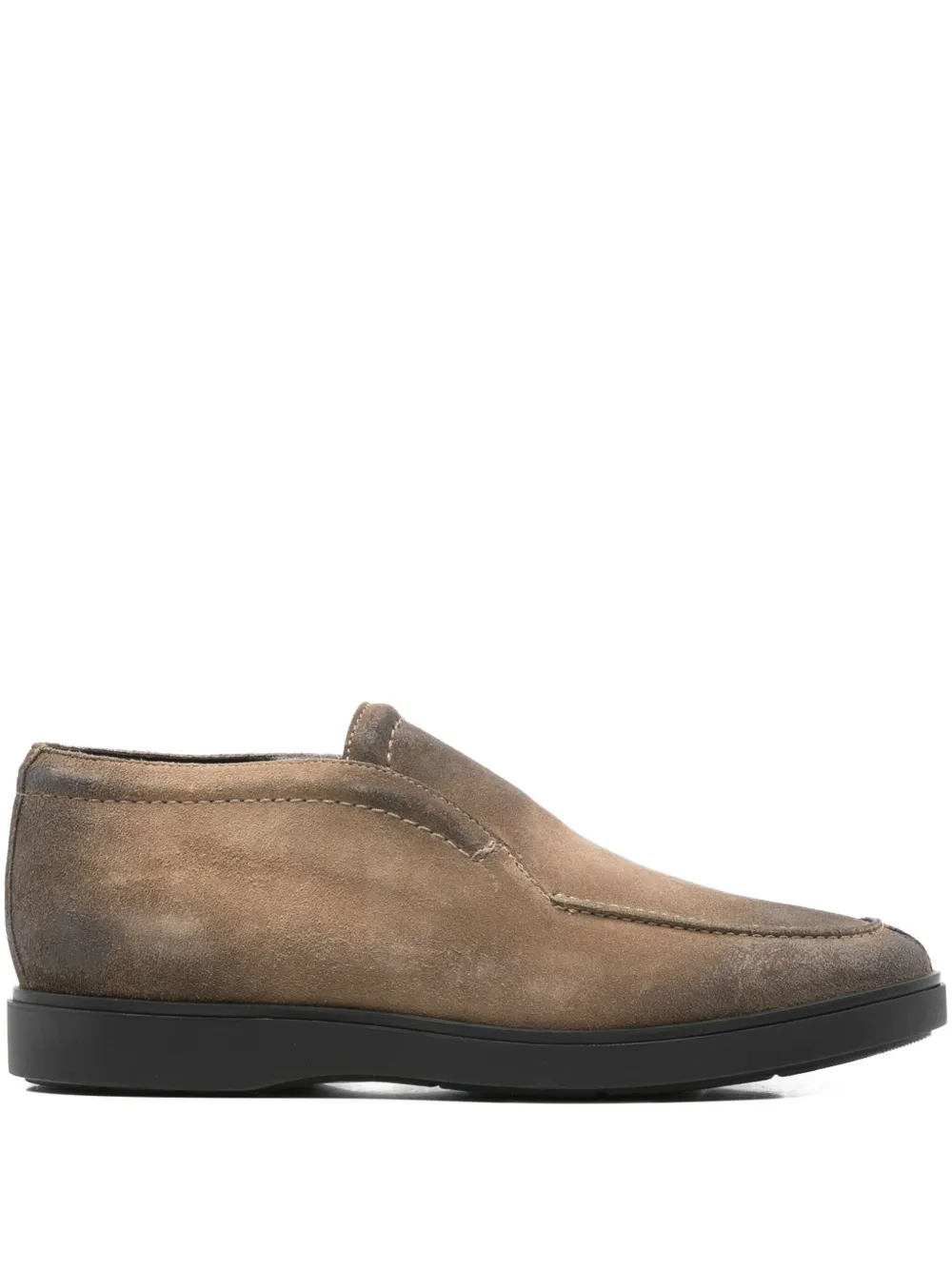 Tagliatore Suède loafers Beige