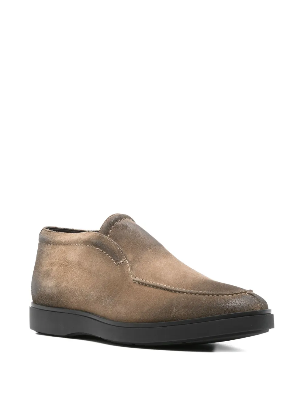 Tagliatore Suède loafers - Beige