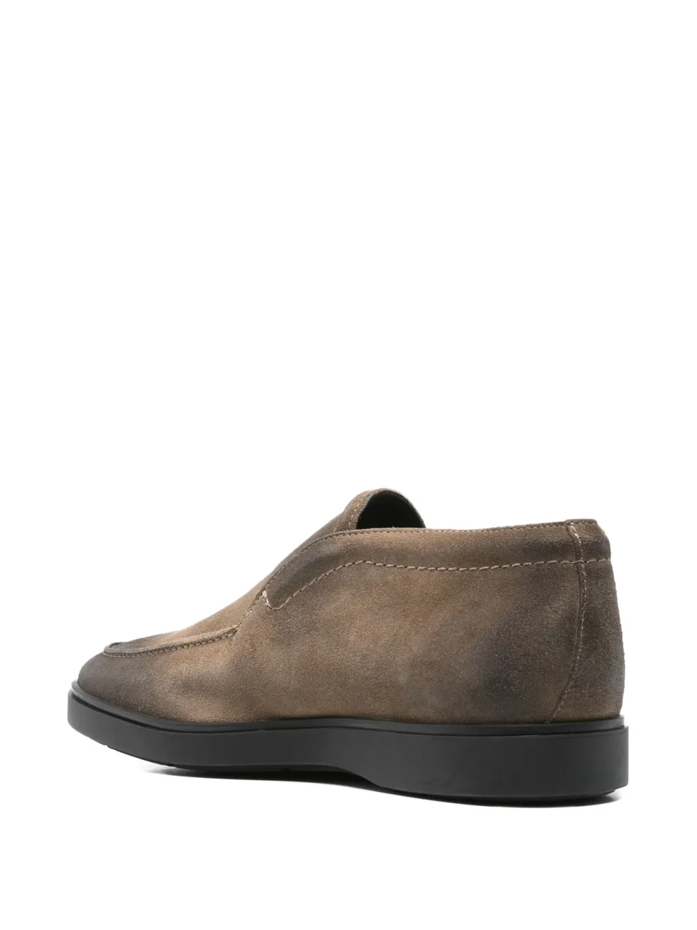 Tagliatore Suède loafers Beige