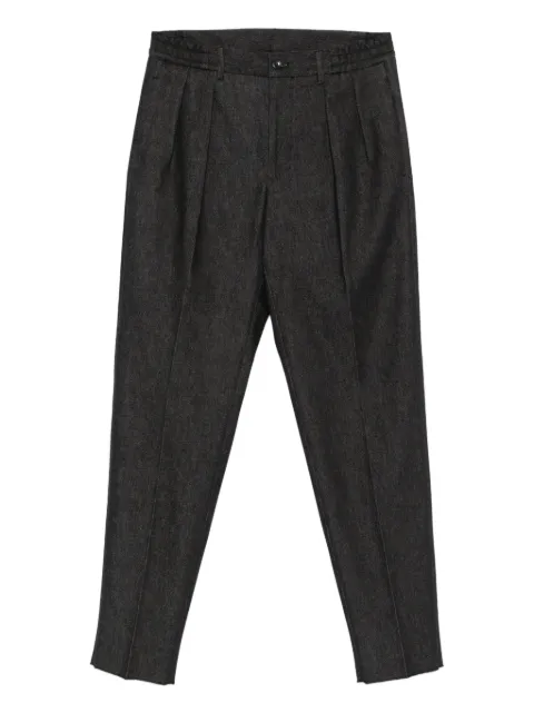 Tagliatore pleated jeans