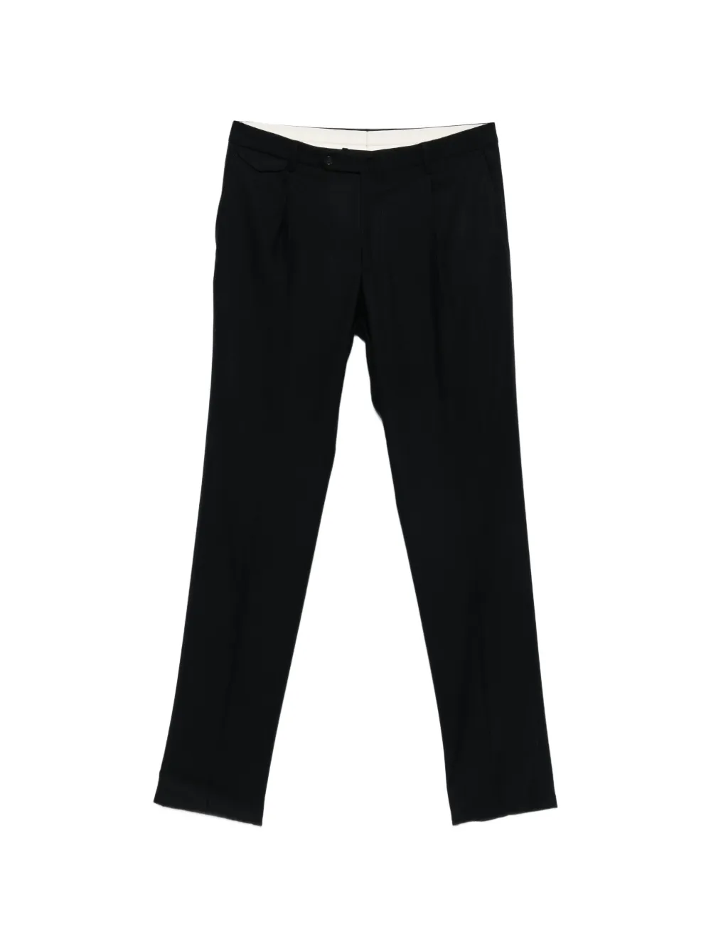 Tagliatore pleated trousers - Nero