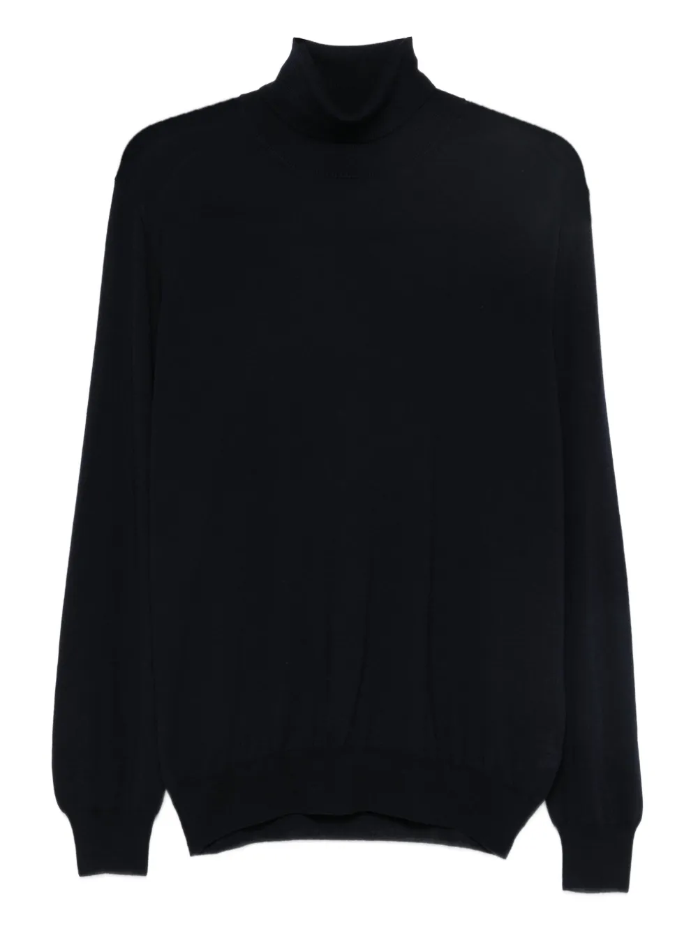 Tagliatore roll-neck jumper | Blue | Image 1