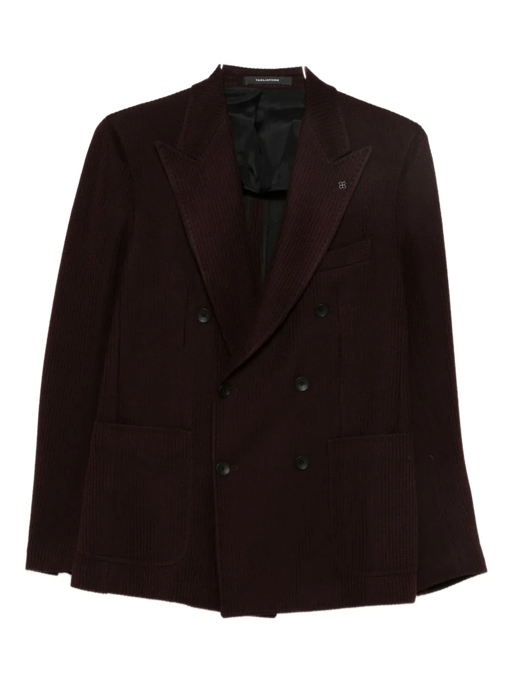 Tagliatore Double-breasted Blazer In Multi