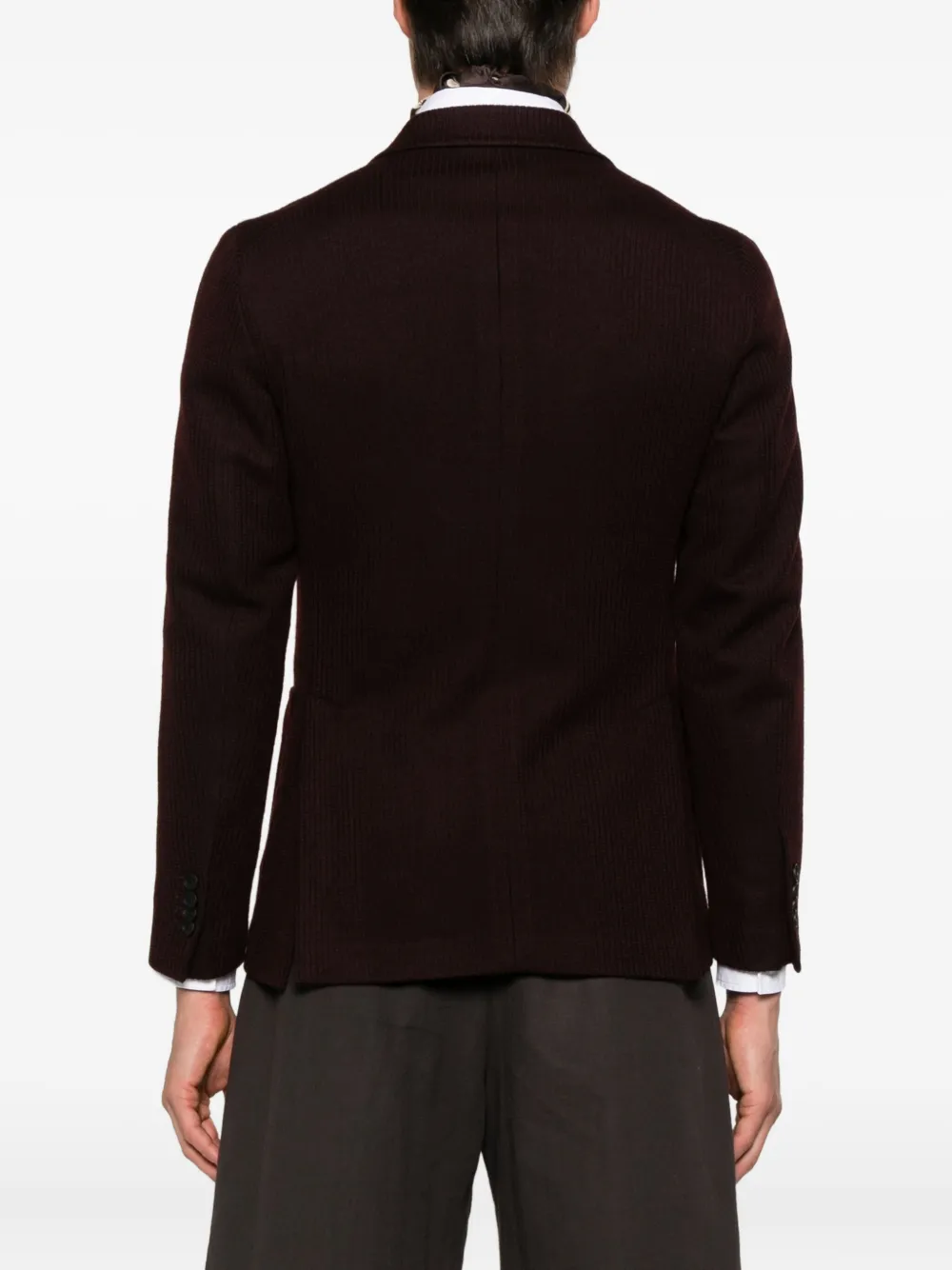 Tagliatore Double-breasted Blazer In Multi