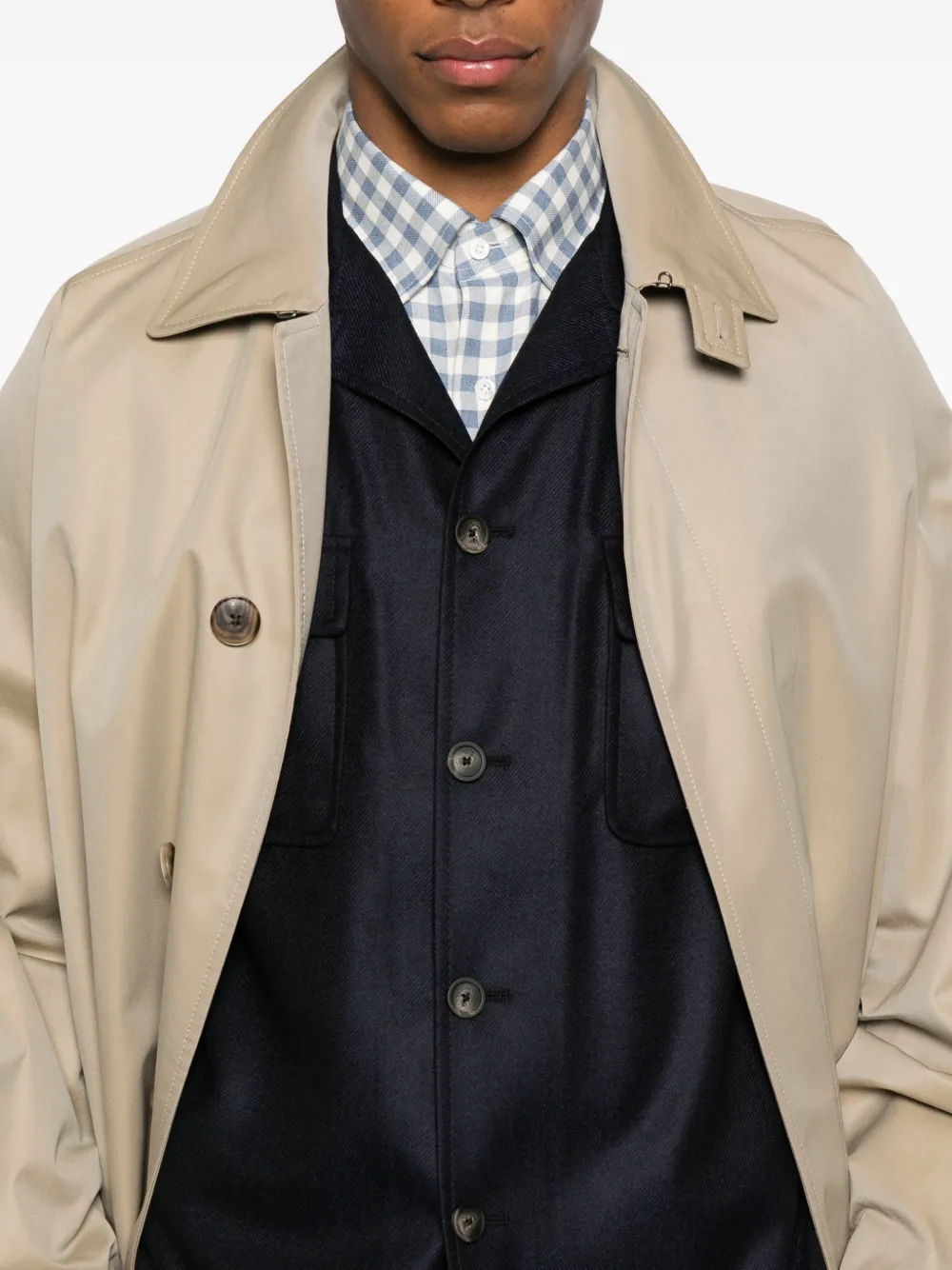 Tagliatore Jack met zak met knopen Blauw