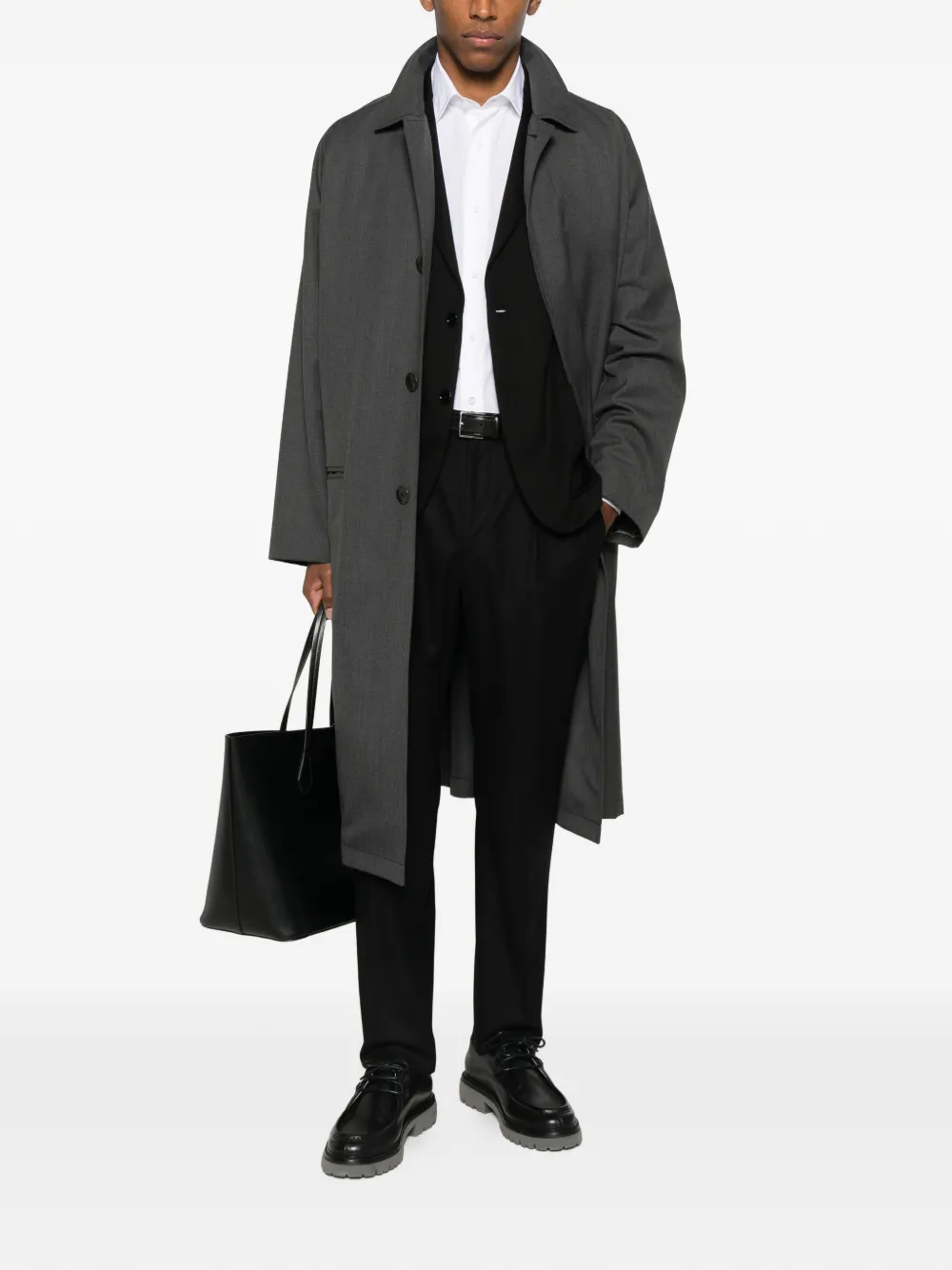 Tagliatore elasticated trousers - Zwart