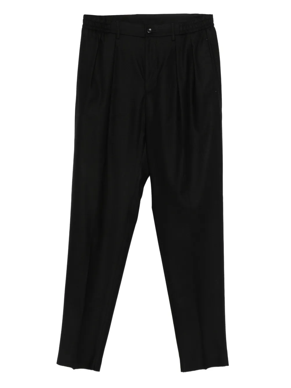Tagliatore elasticated trousers | Black | Image 1