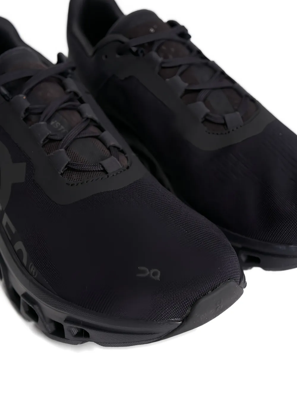 On Running Cloudmonster lace-up sneakers Black