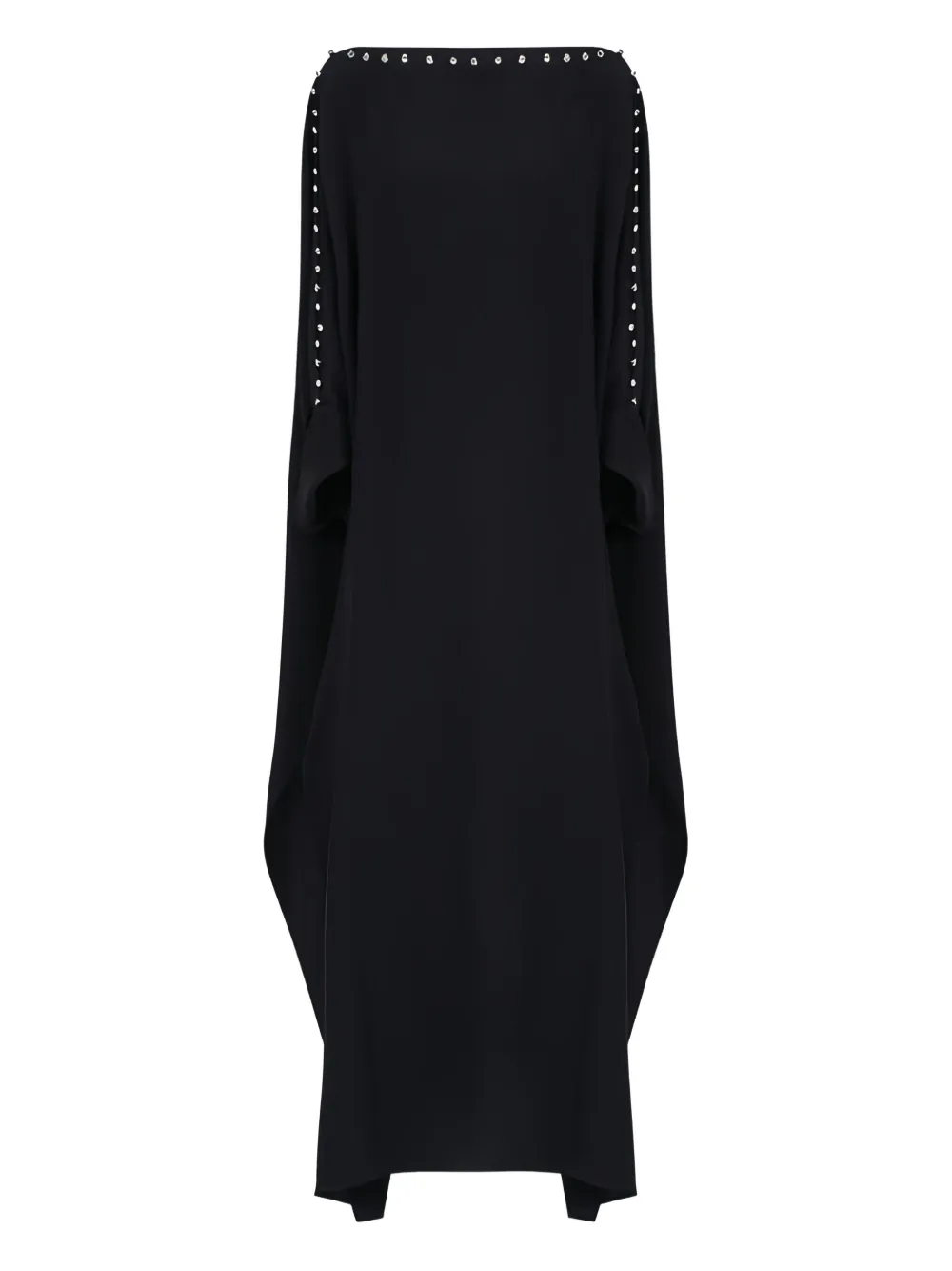 Taller Marmo Mila crytal-embellished dress - Nero