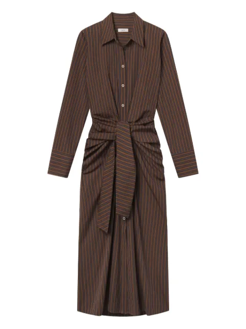 A.L.C. vestido midi Mila