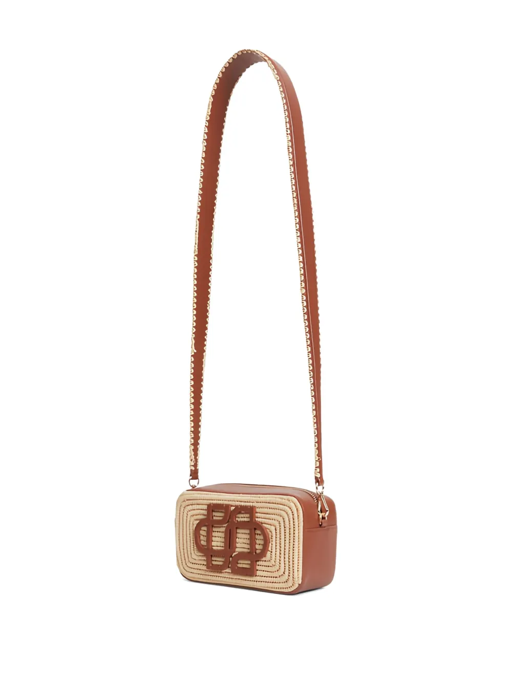 Simkhai Tallia raffia cross body bag | Image 2