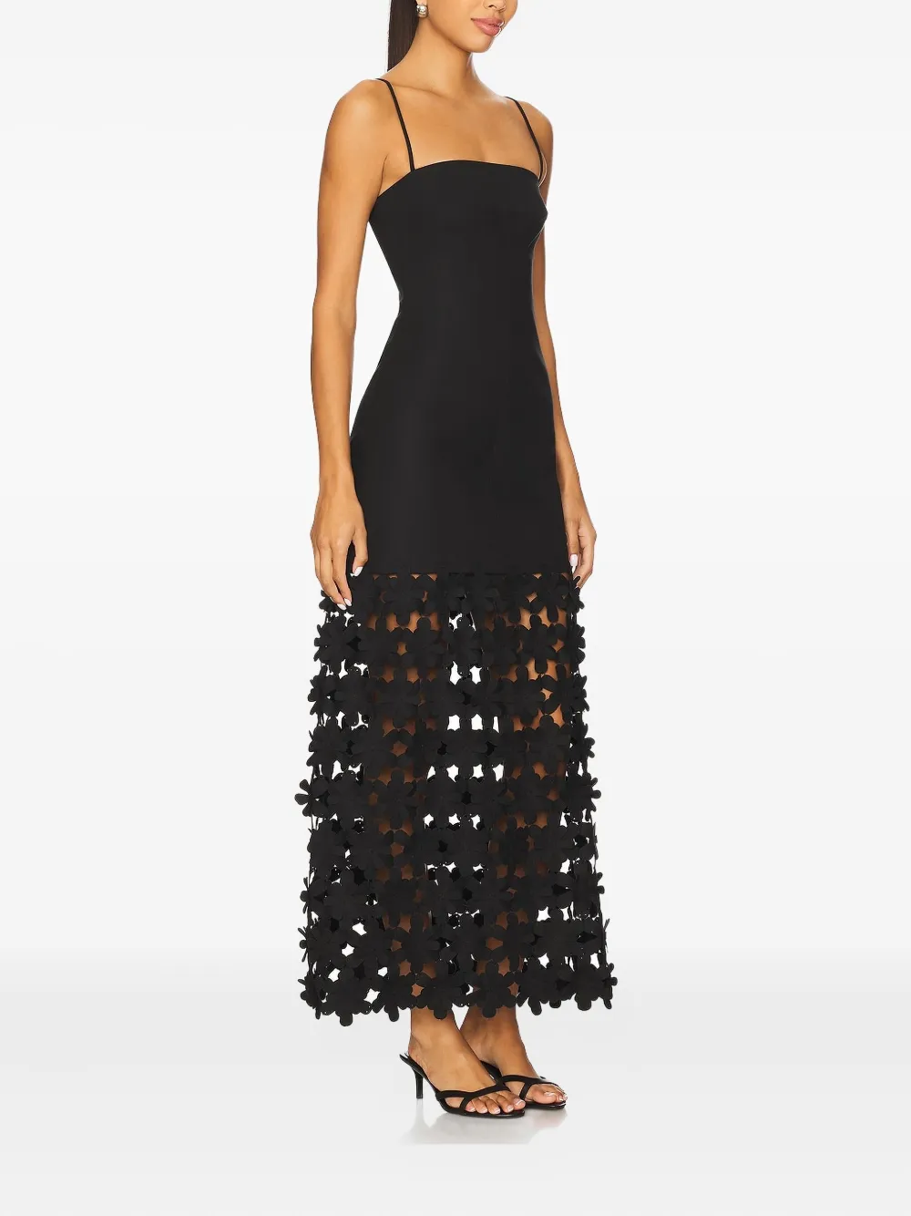 Alexis Magdelena midi dress - Zwart