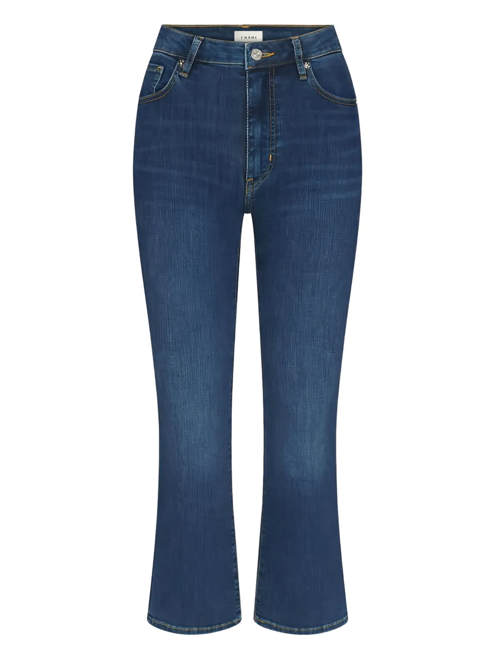 FRAME Reboot cropped jeans | Blue | Image 1