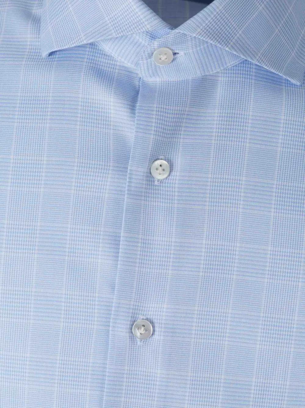  Atelier Munro Check Shirt - Blue 