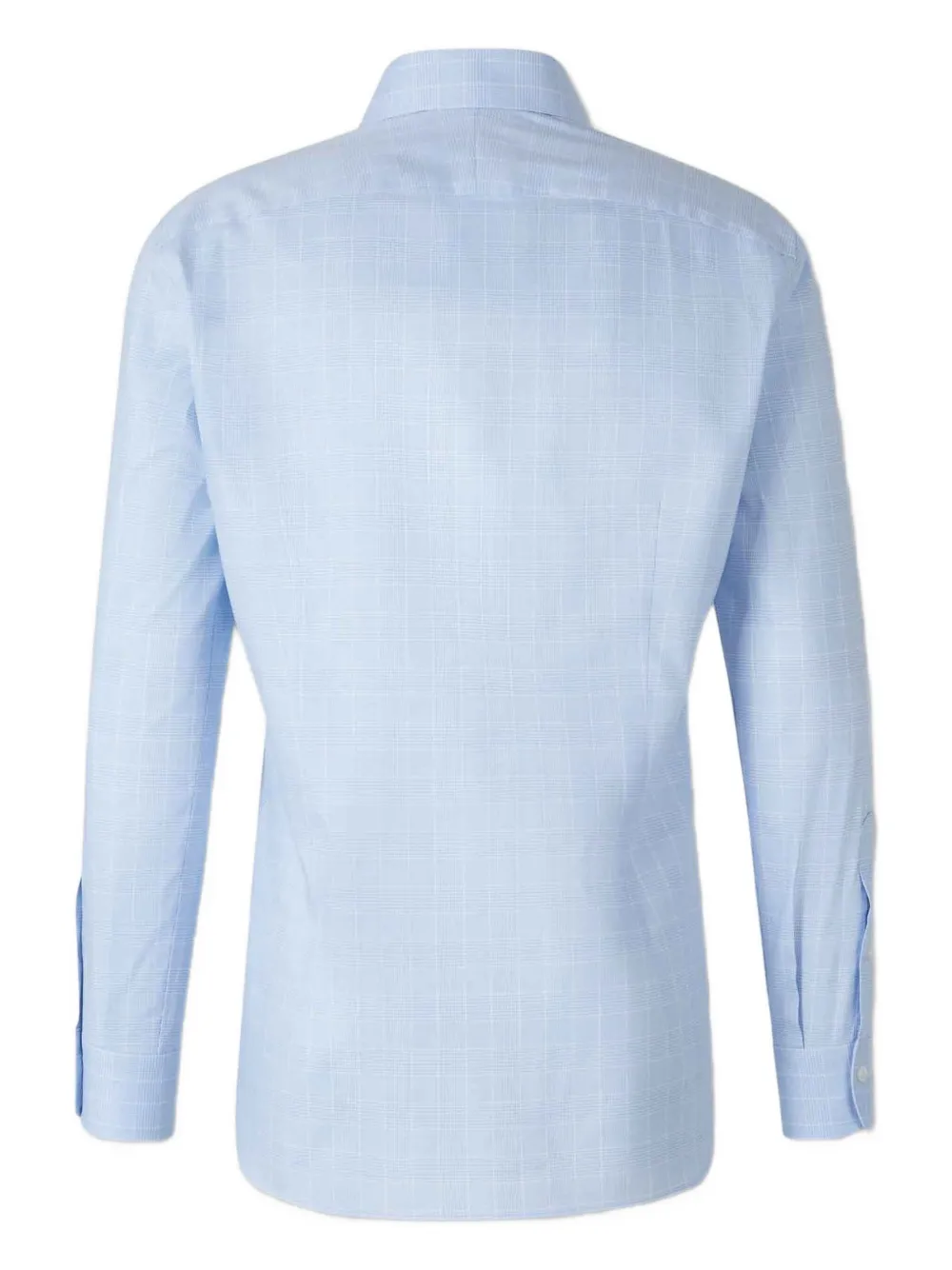 Atelier Munro check shirt - Blauw