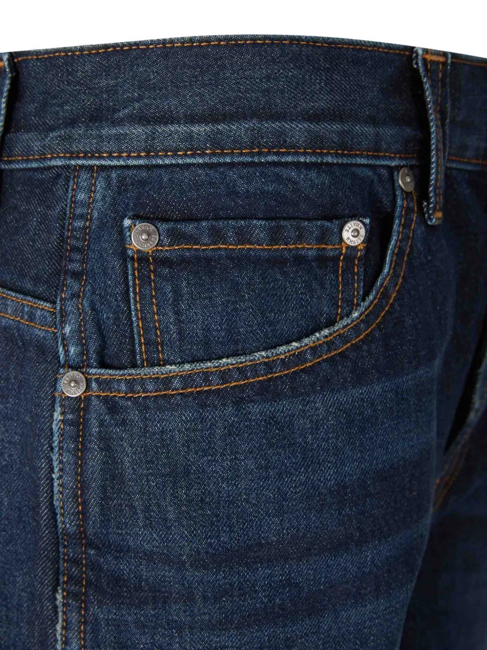 KHAITE Katoenen jeans Blauw