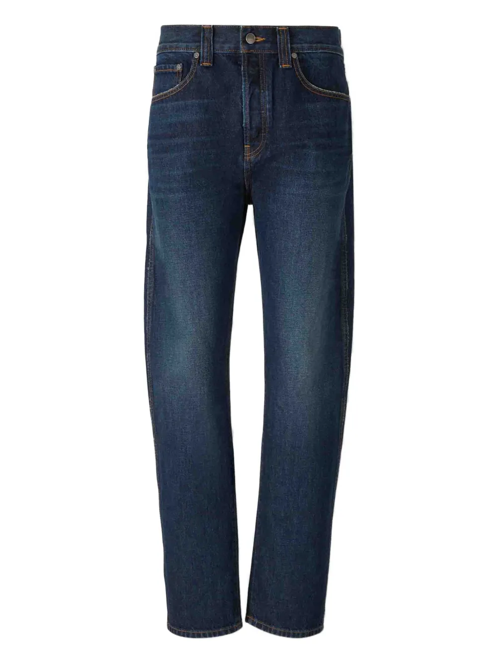 Khaite Cotton Jeans In Blue