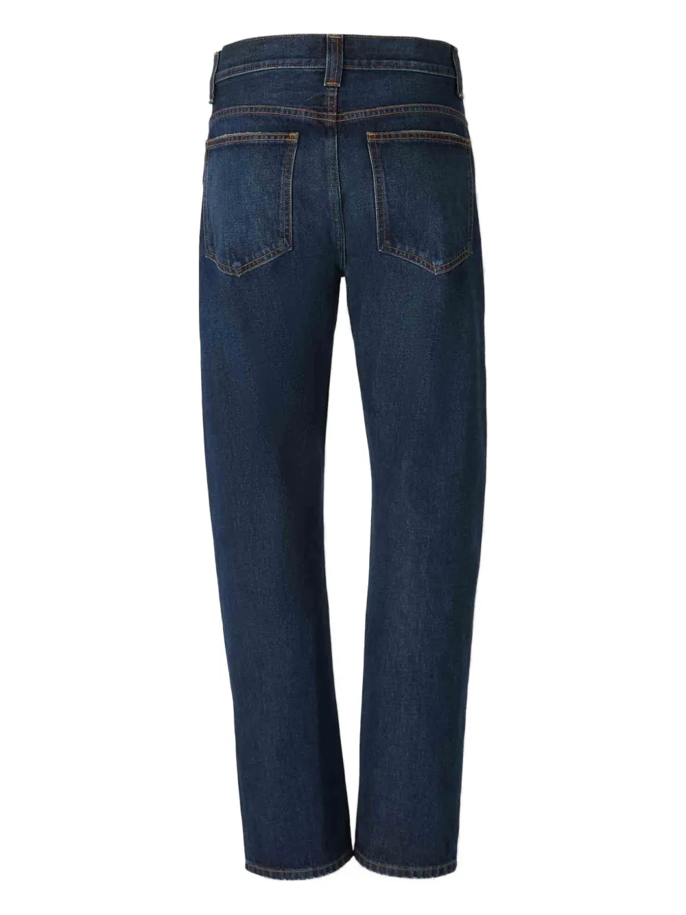 KHAITE cotton jeans - Blauw