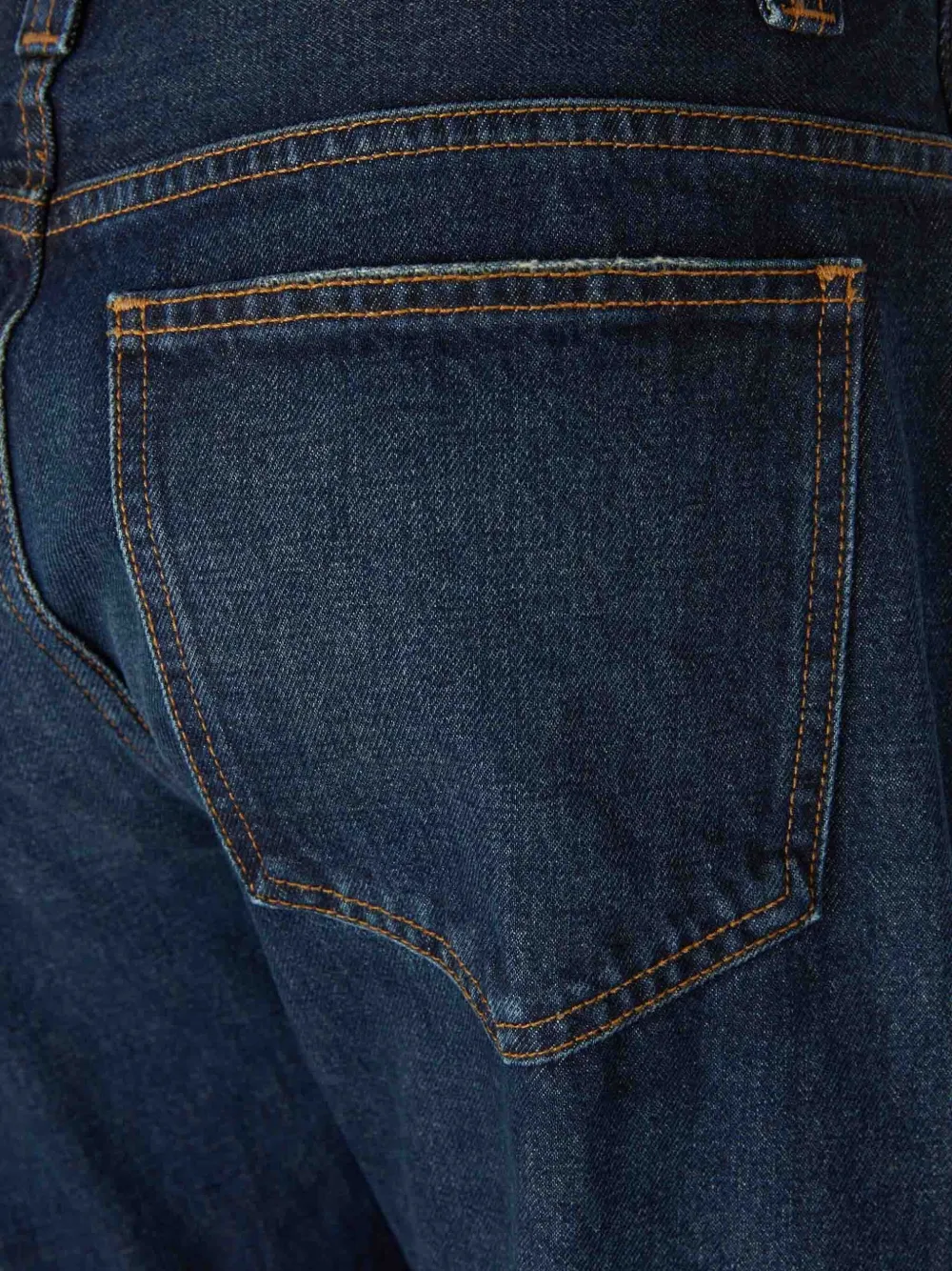 KHAITE Katoenen jeans Blauw