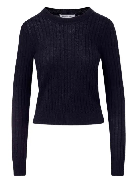 Veronica Beard ribbed merino sweater 