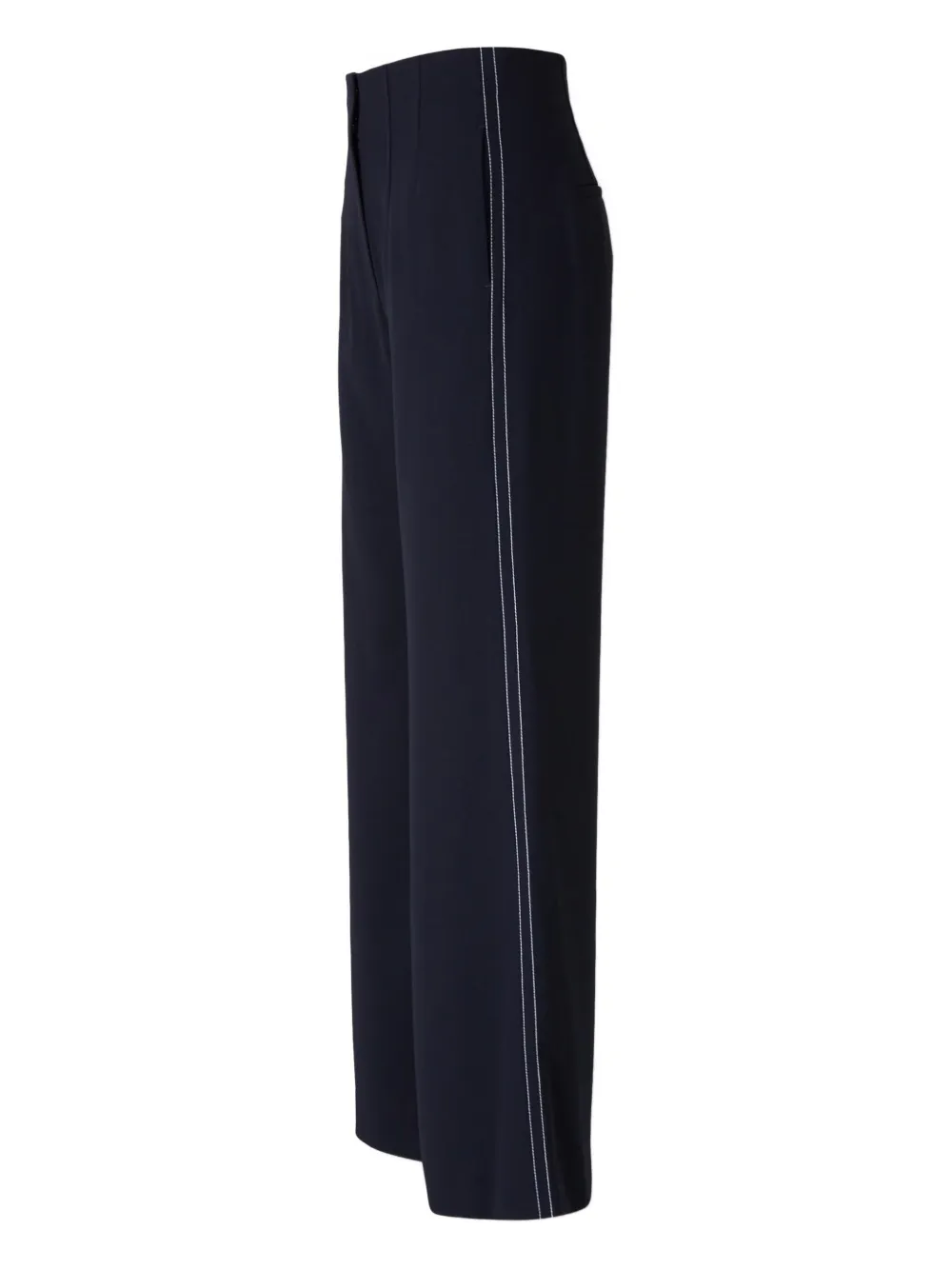 Veronica Beard Broek met zijstreep Blauw