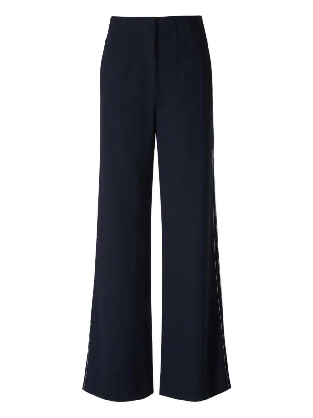 Veronica Beard Broek met zijstreep Blauw