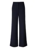 Veronica Beard side-stripe trousers - Blue