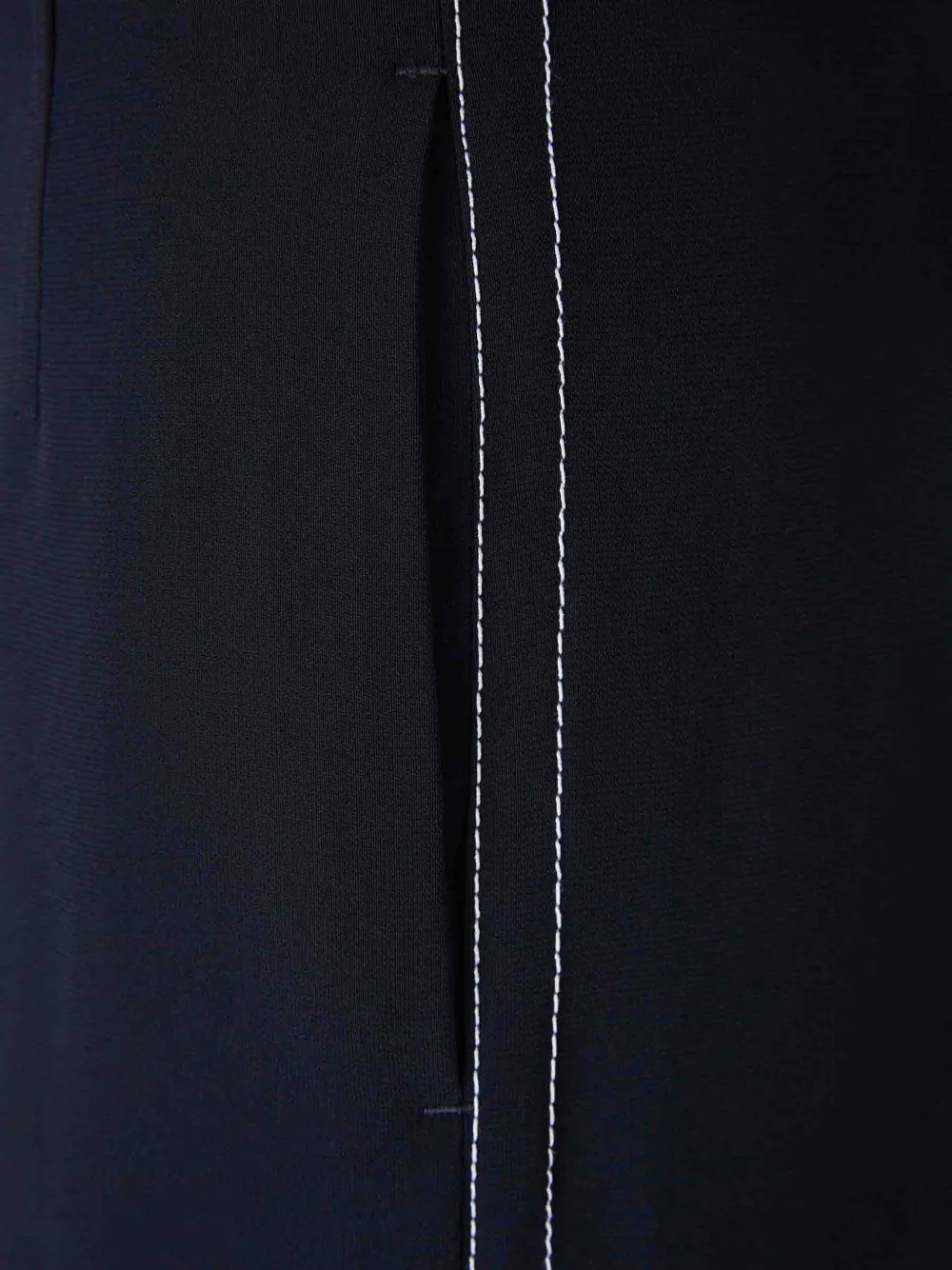 Veronica Beard Broek met zijstreep Blauw