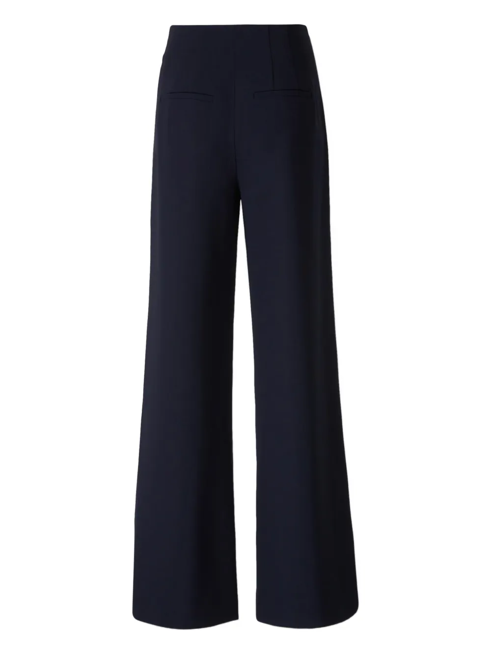 Veronica Beard side-stripe trousers - Blauw